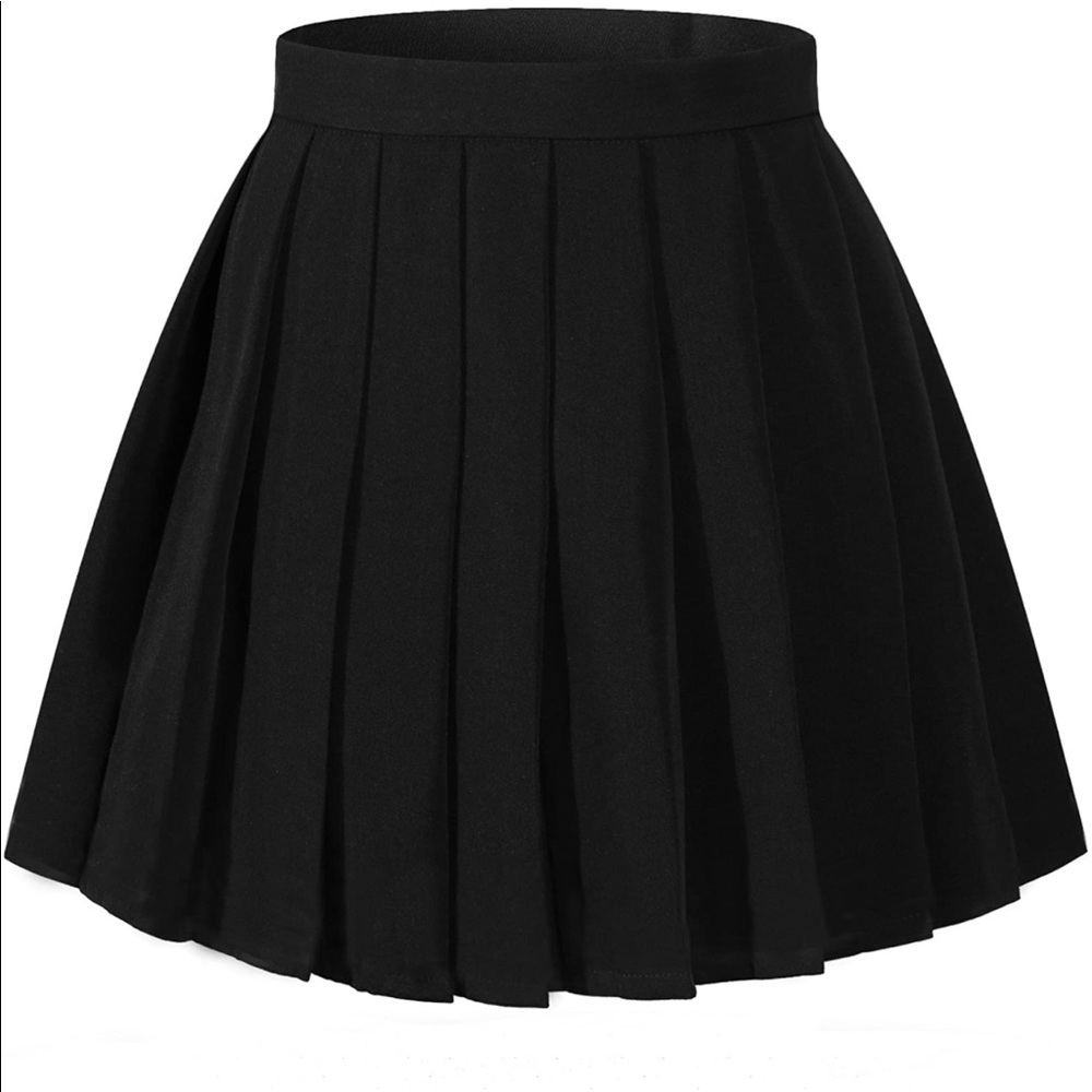 Pleated Skirt